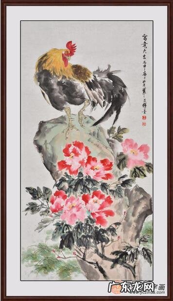 鸡的卡通头像 风水鸡图片