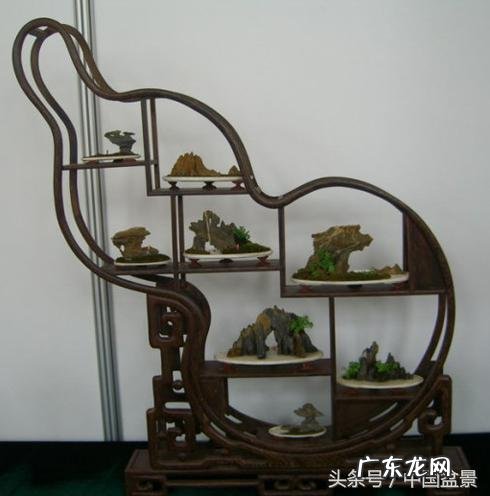 风水沙盘模型 沙盘风水盆景图片