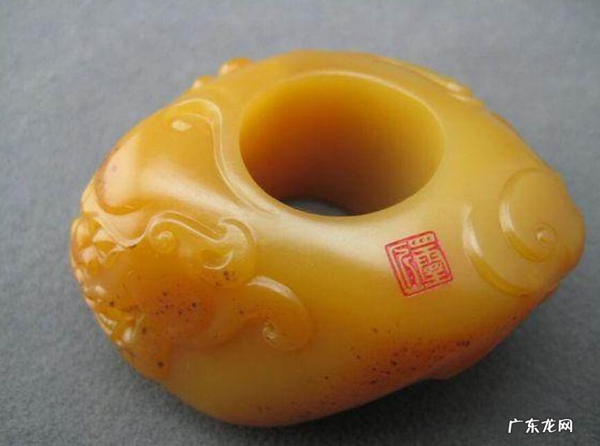 黄蜡石最罕见的颜色