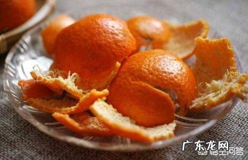 橘子皮有哪些神奇功效？