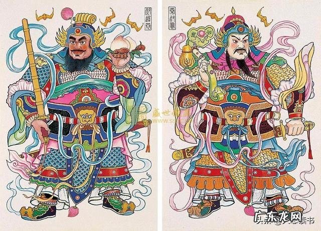 “门神”这种叫法是怎么来的?