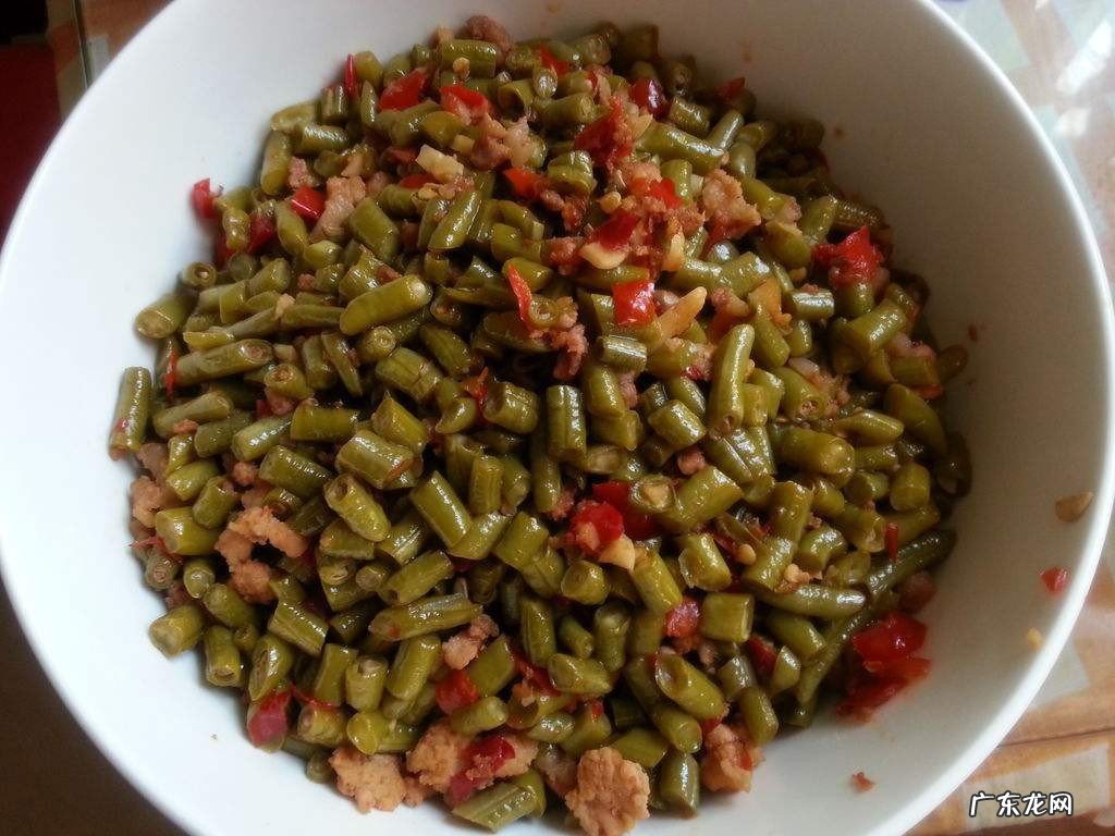 酸豆角做法