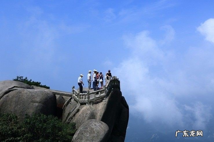 天柱山旅游景点