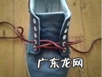 穿鞋带方法图解步骤 只需这几步轻松搞定