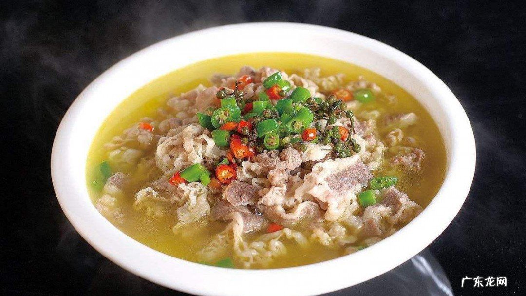 酸辣肥牛金针菇的做法