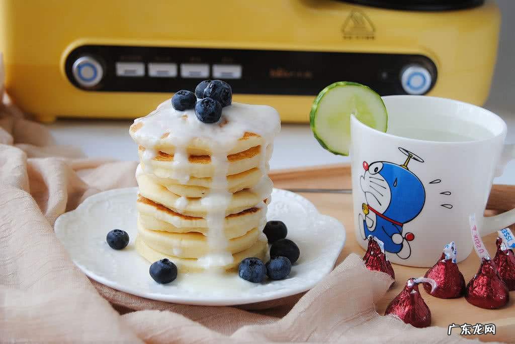 酸奶松饼的做法