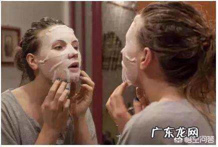面膜真的可以美白吗?