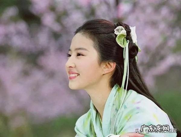 哪部戏中的女演员的形象让你感觉此女只应天上有，有仙女下凡的惊艳？