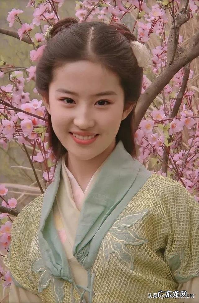 哪部戏中的女演员的形象让你感觉此女只应天上有，有仙女下凡的惊艳？