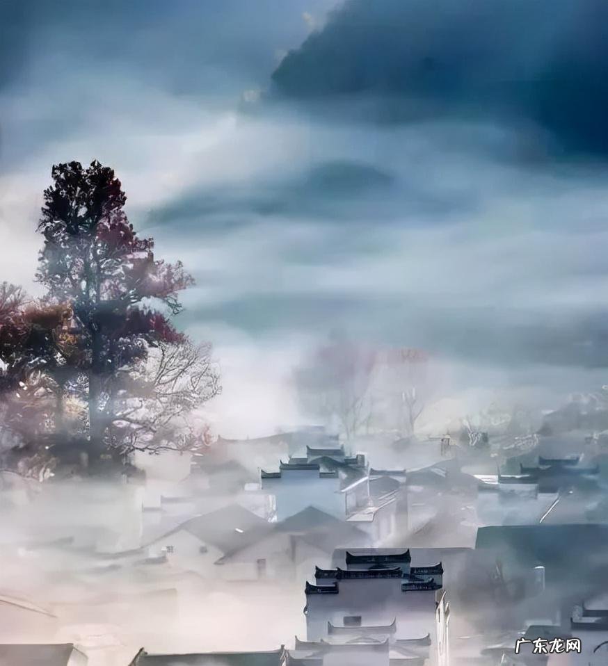 水墨山水画入门 古风水墨入门