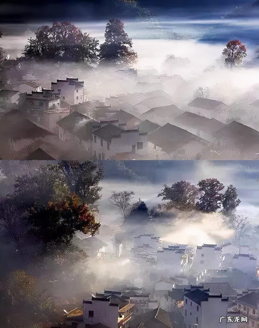 水墨山水画入门 古风水墨入门