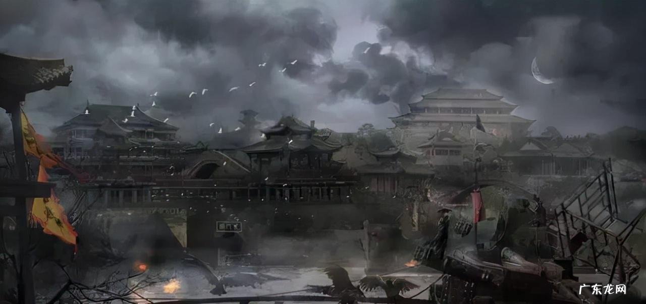 水墨山水画入门 古风水墨入门