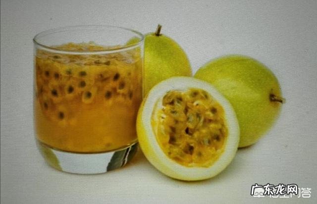 常吃百香果有什么好处?