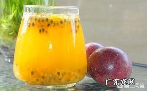 常吃百香果有什么好处？