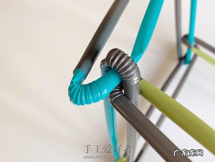 怎么用吸管做迷你自行车 吸管做自行车