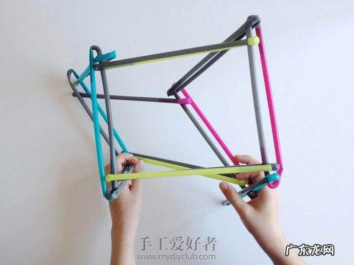 怎么用吸管做迷你自行车 吸管做自行车