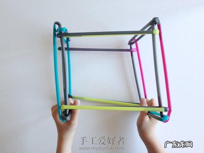 怎么用吸管做迷你自行车 吸管做自行车
