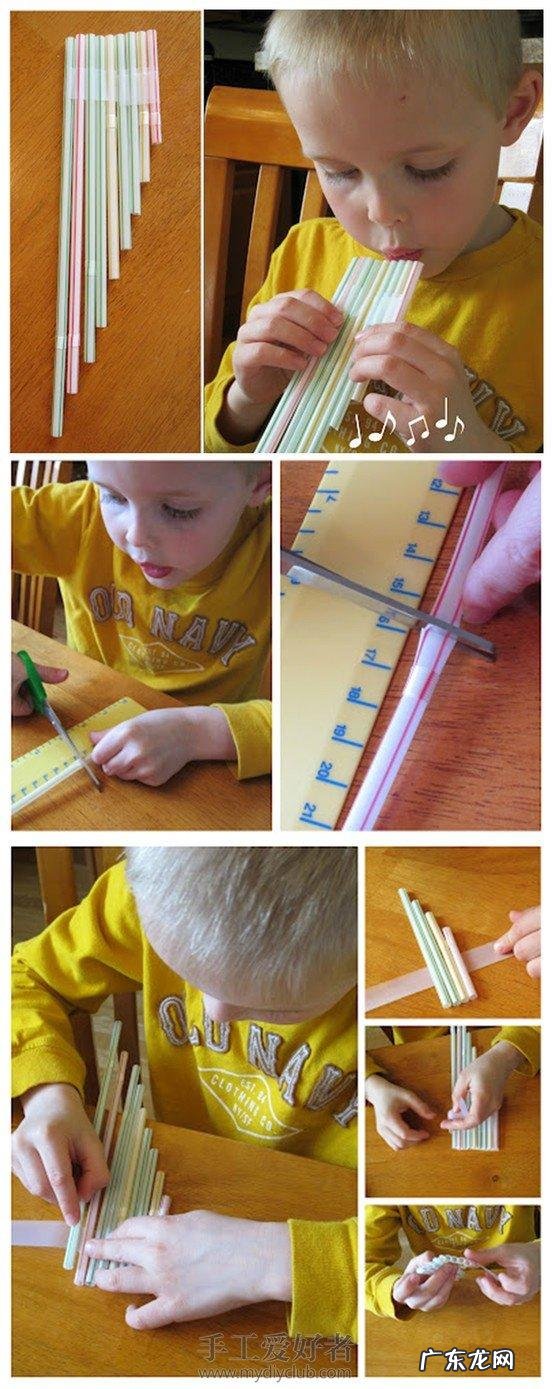 怎么用吸管做迷你自行车 吸管做自行车