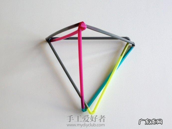 怎么用吸管做迷你自行车 吸管做自行车