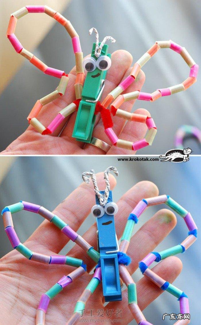 怎么用吸管做迷你自行车 吸管做自行车