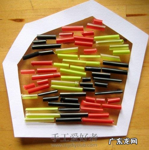 怎么用吸管做迷你自行车 吸管做自行车