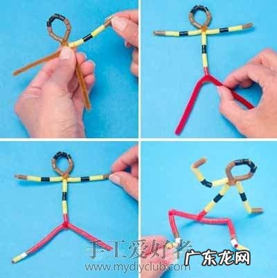 怎么用吸管做迷你自行车 吸管做自行车