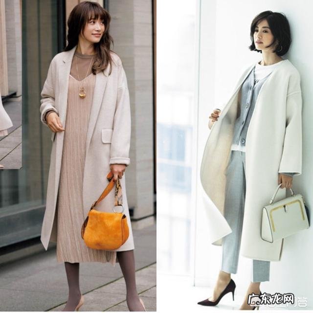 呢大衣里面可以搭配哪些单品,只知道穿打底针织衫,还有别的比较洋气的内搭吗?