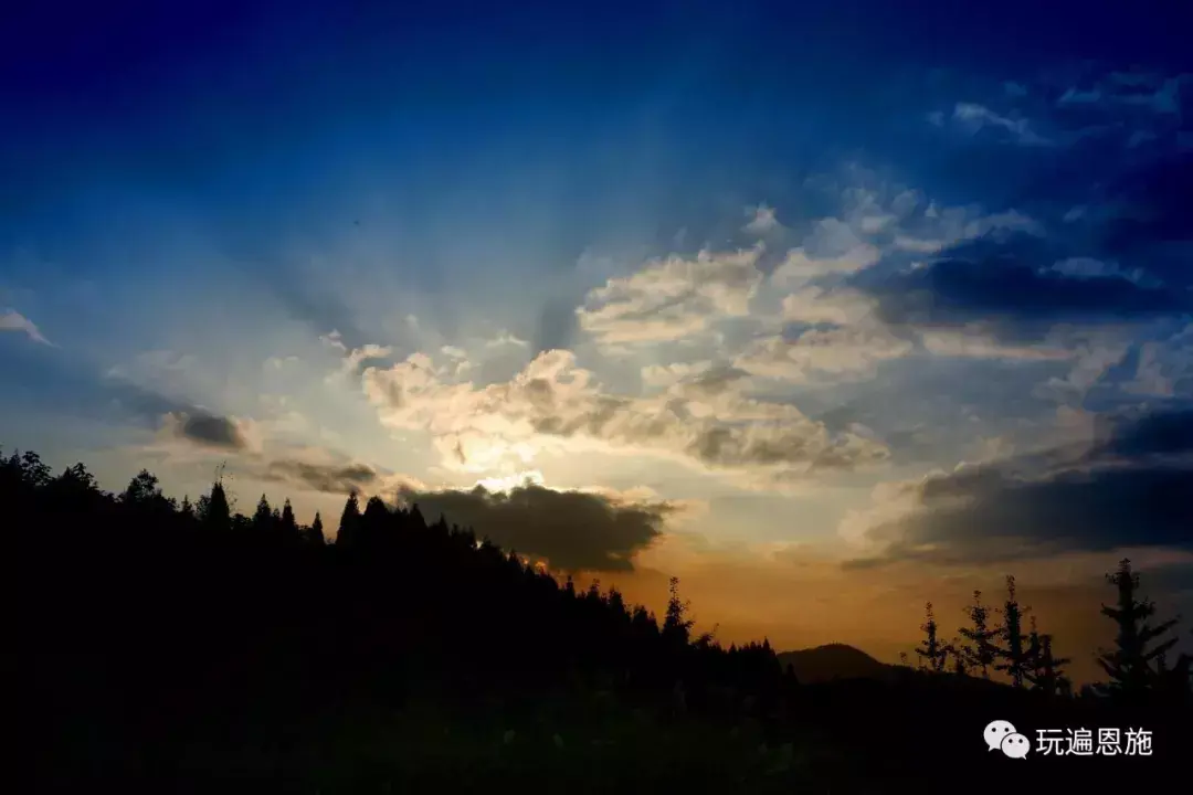 利川风水宝地图片大全