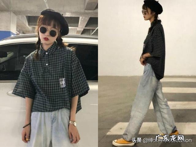 有哪些适合女生穿的格子衬衫好看又不俗气?