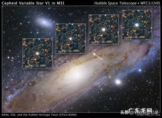 仙女座星系离银河系多远?晚上用肉眼能看见吗?