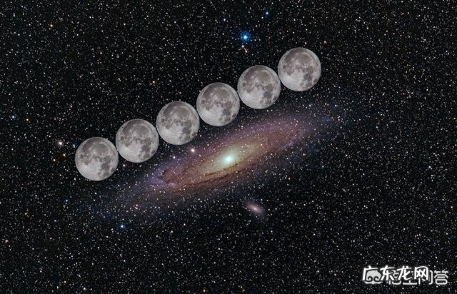 仙女座星系离银河系多远？晚上用肉眼能看见吗？