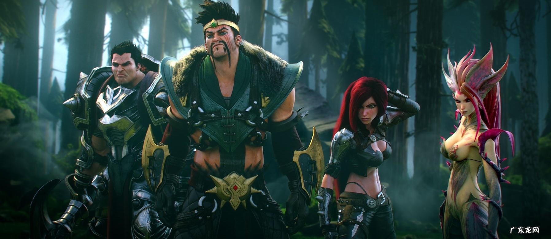 lol动画 lol动画片叫什么