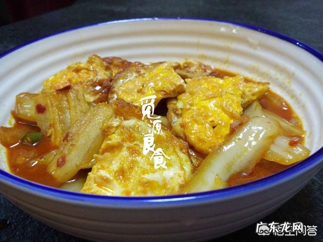 大白菜最好吃的家常做法前三名你是怎么排列的？