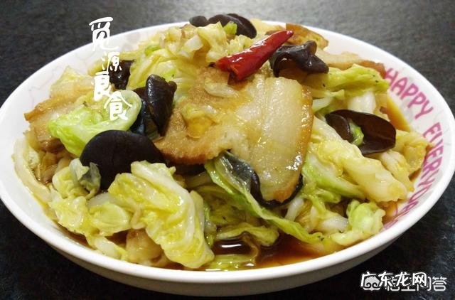 大白菜最好吃的家常做法前三名你是怎么排列的?