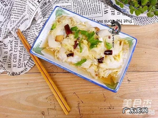 大白菜最好吃的家常做法前三名你是怎么排列的?