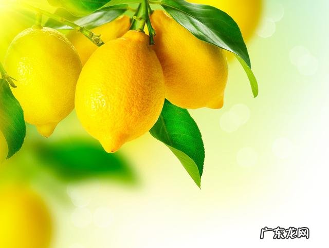 吃柠檬有什么好处?