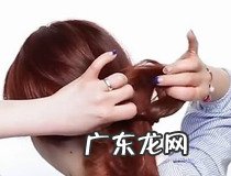 不用橡皮筋扎头发 不用橡皮筋也能扎出好看马尾