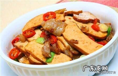香干回锅肉怎么做?