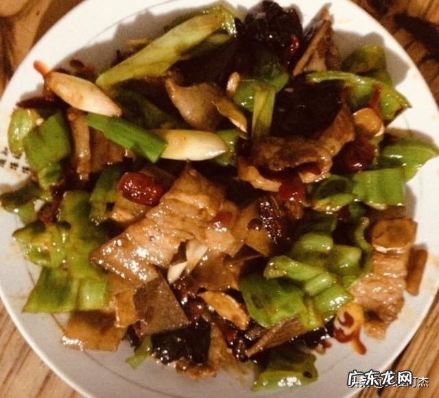 香干回锅肉怎么做?