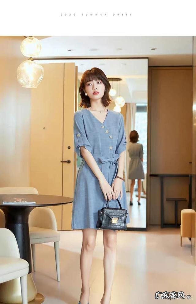 长袖连衣裙有哪些领型?