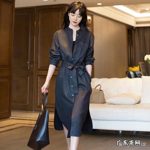 长袖连衣裙有哪些领型?