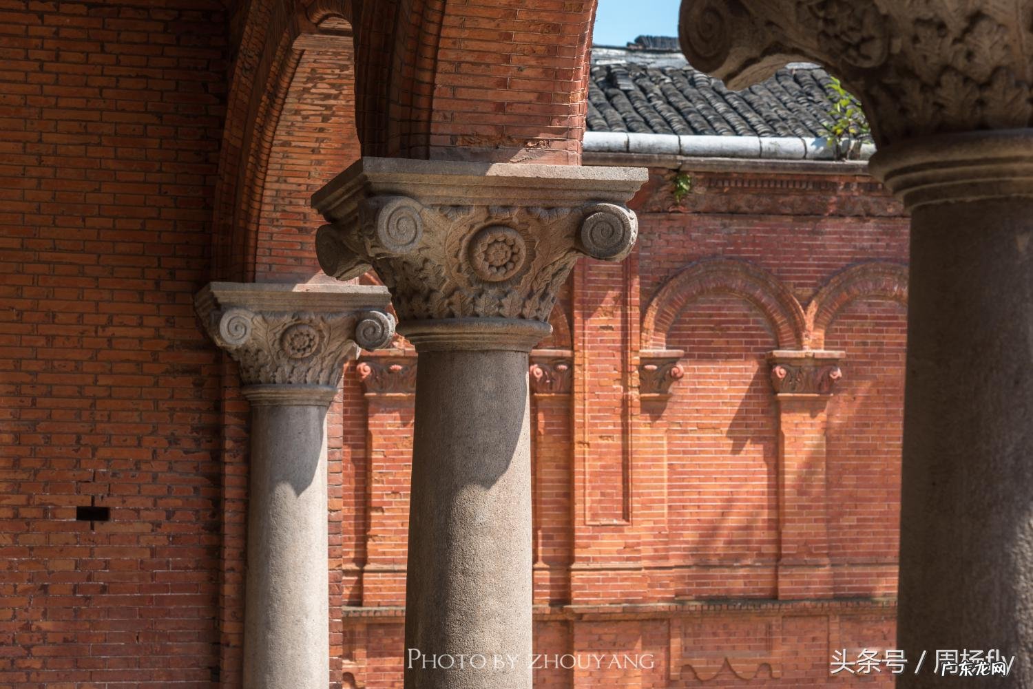 南浔红房子 看南浔红房子的欧式风情