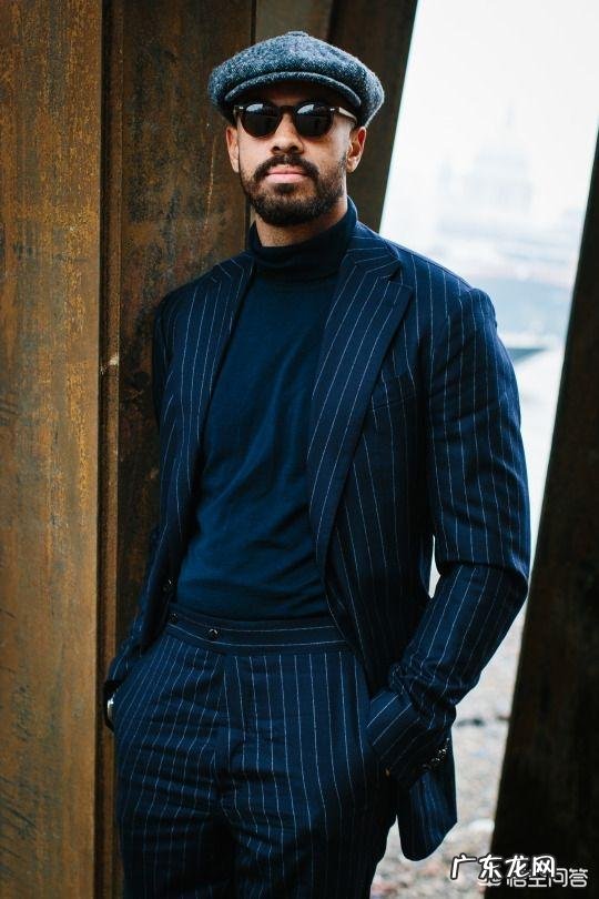 男士时尚如何穿细条纹西装?