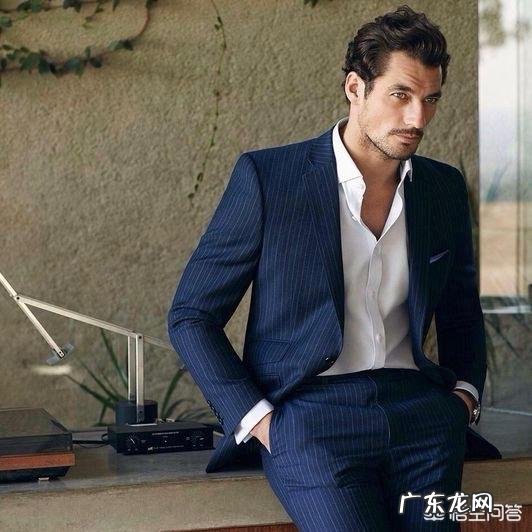 男士时尚如何穿细条纹西装?