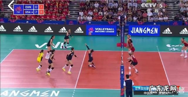 江门站中国女排0-3不敌美国队，朱婷13分，美国两主攻20分，如何评价？