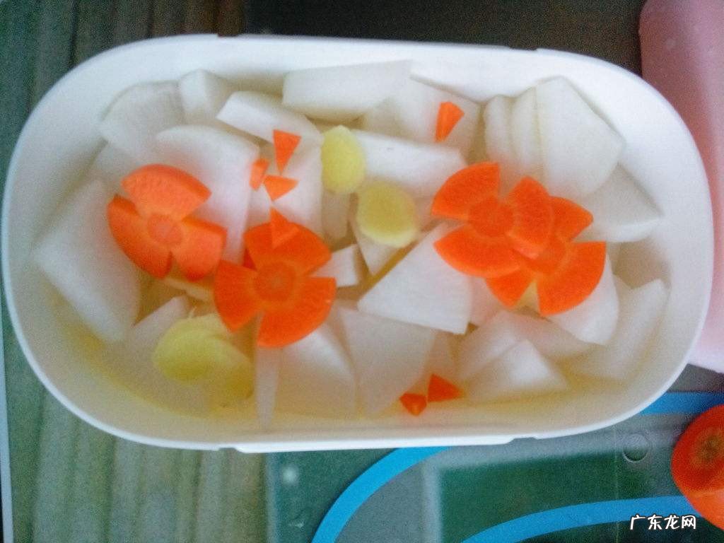 腌酸甜白萝卜做法