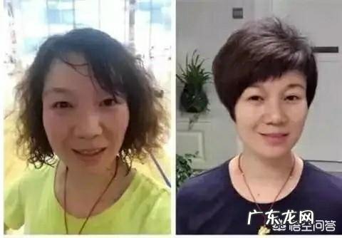 中老年人剪什么样的发型可以显得更年轻一些?