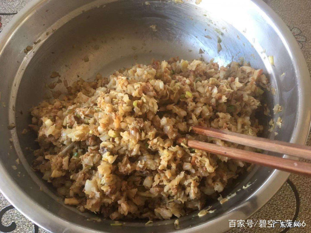 酸菜饺子馅做法大全