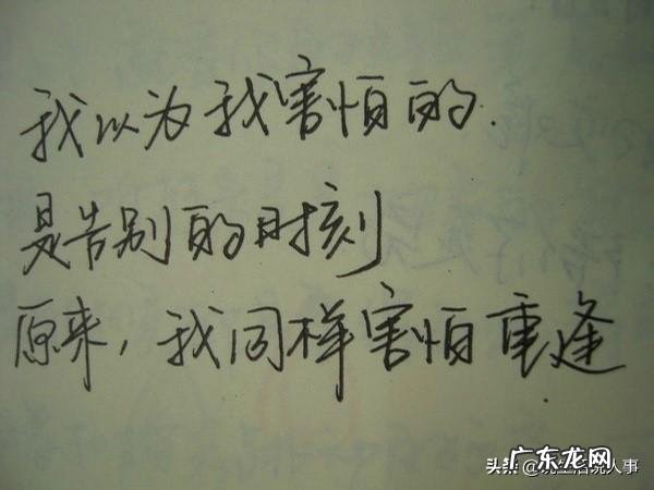 晚上梦见她了，是不是代表慢慢忘记她还是更想她？