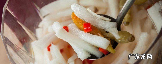 家常泡酸萝卜的做法